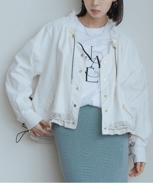 「Eimee Law」 ブルゾン 38 ブラック レディース_画像7