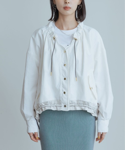 「Eimee Law」 ブルゾン 38 ブラック レディース_画像8