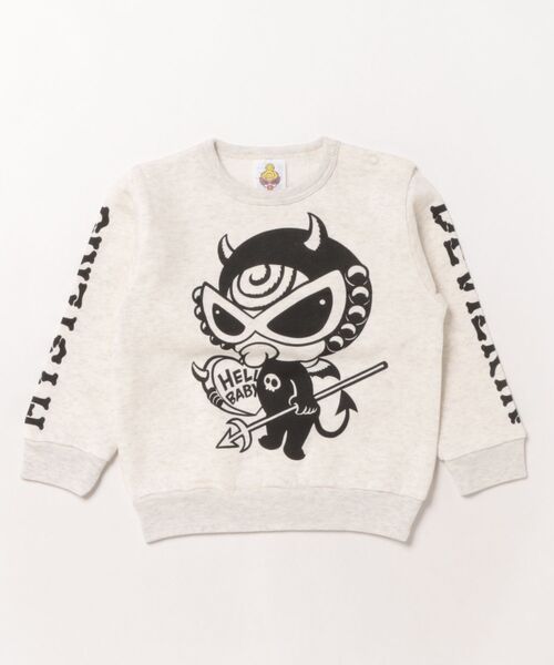 HYSTERIC MINI（ヒステリックミニ） トレーナー DEVILKIN 裏起毛