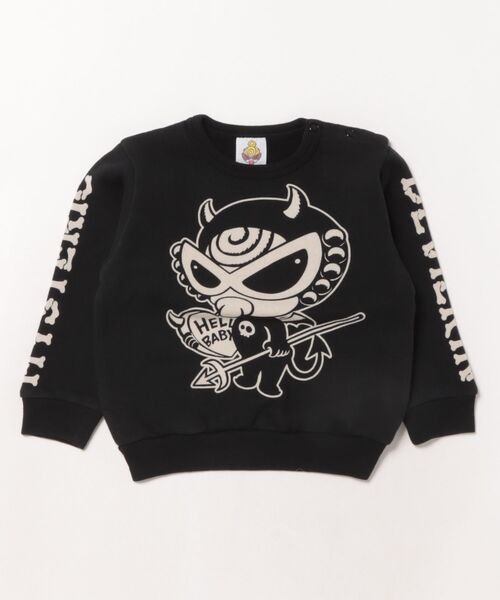 HYSTERIC MINI（ヒステリックミニ） トレーナー DEVILKIN 裏起毛