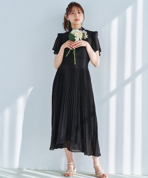 WILLSELECTION（ウィルセレクション） 半袖ワンピース MEDIUM グリーン