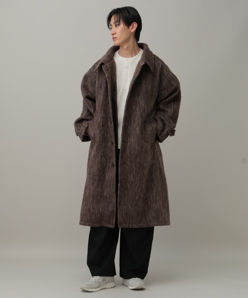 18世紀末　アンティーク　コート LAND MUSEUM ステンカラーコート コート 「UNISEX」LAND MUSEUM