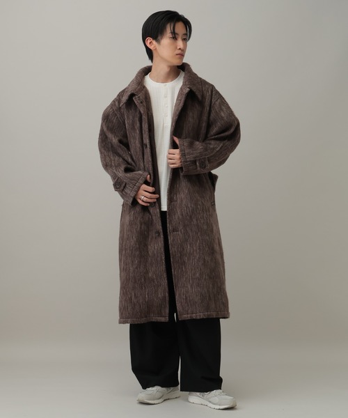 LAND MUSEUM ステンカラーコート コート 「UNISEX」LAND MUSEUM