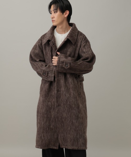 LAND MUSEUM ステンカラーコート コート 「UNISEX」LAND MUSEUM