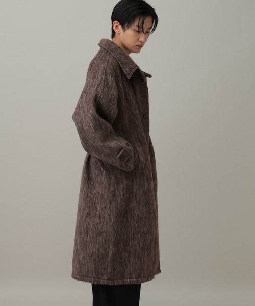 LAND MUSEUM ステンカラーコート コート 「UNISEX」LAND MUSEUM