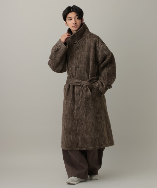 LAND MUSEUM ステンカラーコート コート 「UNISEX」LAND MUSEUM