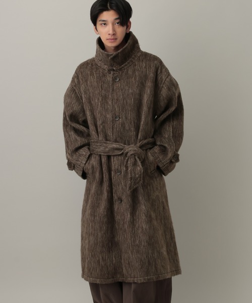 LAND MUSEUM ステンカラーコート コート 「UNISEX」LAND MUSEUM