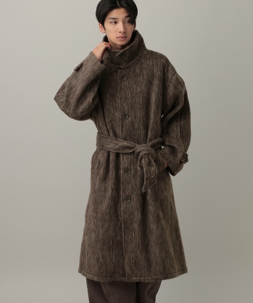 LAND MUSEUM ステンカラーコート コート 「UNISEX」LAND MUSEUM