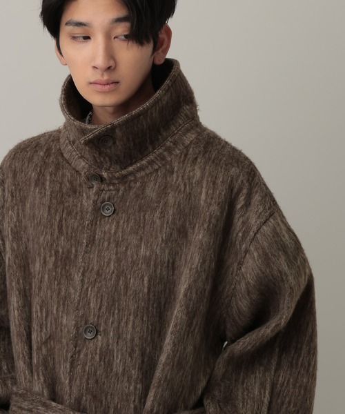LAND MUSEUM ステンカラーコート コート 「UNISEX」LAND MUSEUM