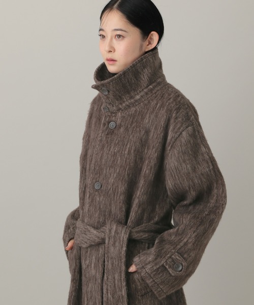 LAND MUSEUM ステンカラーコート コート 「UNISEX」LAND MUSEUM