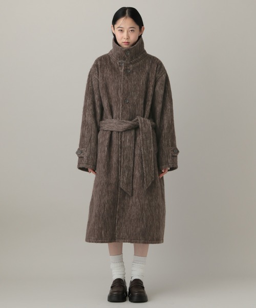 LAND MUSEUM ステンカラーコート コート 「UNISEX」LAND MUSEUM