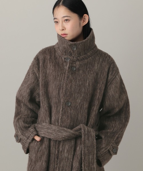 LAND MUSEUM ステンカラーコート コート 「UNISEX」LAND MUSEUM