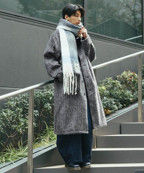 LAND MUSEUM ステンカラーコート コート 「UNISEX」LAND MUSEUM
