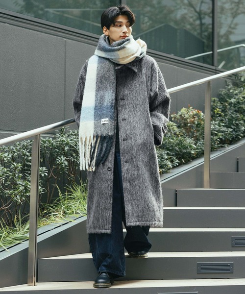 LAND MUSEUM ステンカラーコート コート 「UNISEX」LAND MUSEUM