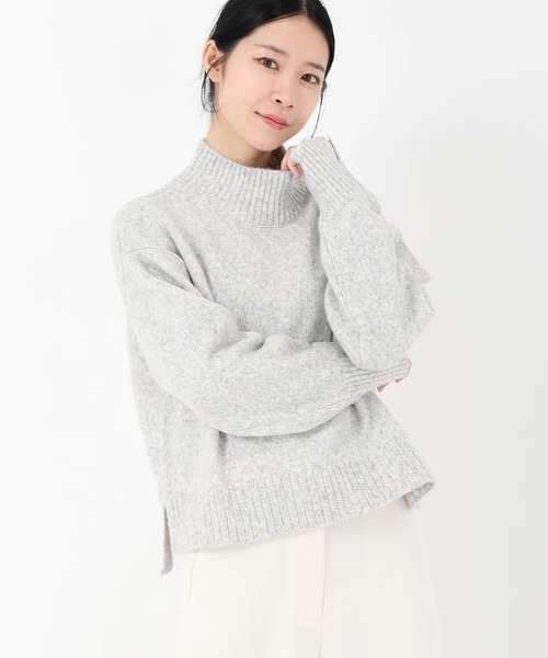 【りゃまさん用】ESLOW バルキーニット 洗える】マーブルルレックスリリー バルキーニット / 23区 L
