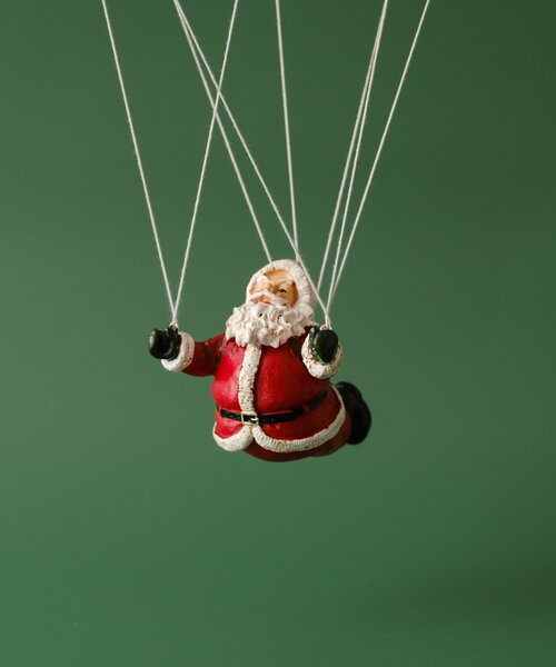 BIRTHDAY BAR（バースデイバー） インテリア パラシュートサンタ