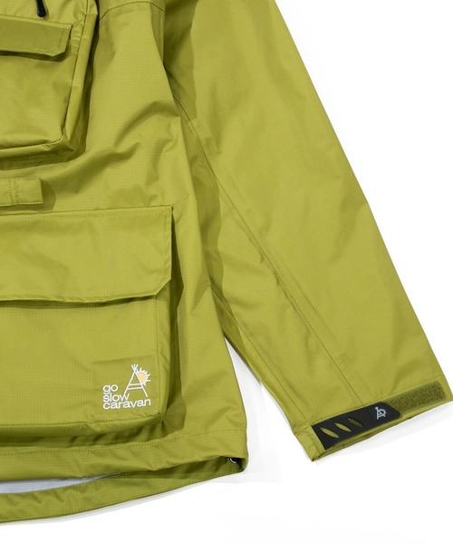 「go slow caravan」 ブルゾン X-LARGE グリーン メンズ_画像9