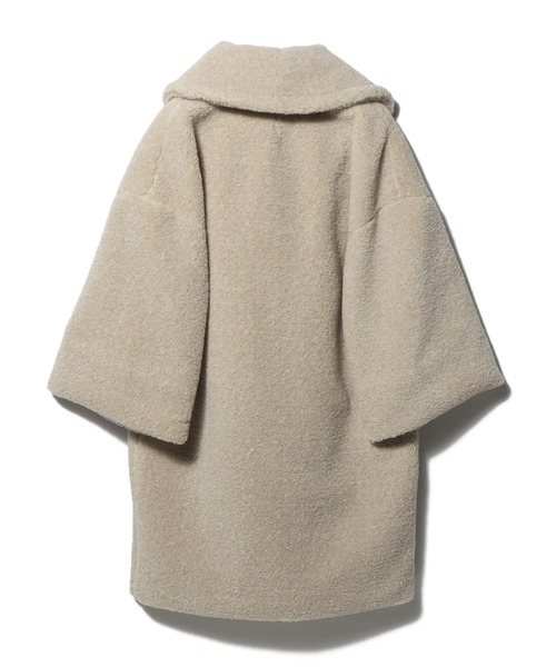 HERNO（ヘルノ） コート アウター HERNO / MELANGE TEDDY ダブルコート