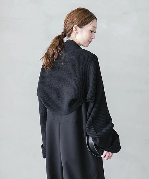 solamonat poche（ソラモナポッシェ） ニット セーター ボレロニット