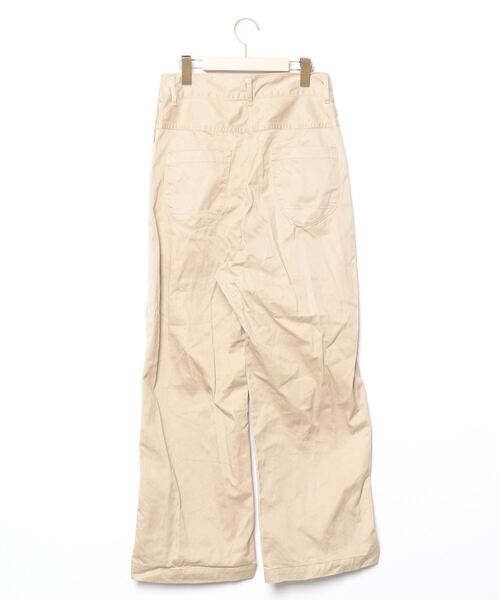 「Ordinary fits」 パンツ 0 ベージュ レディース_画像2