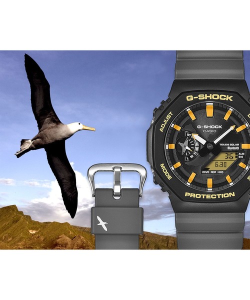 G-SHOCK 腕時計 チャールズ・ダーウィン財団コラボモデル / GA-B2100DF