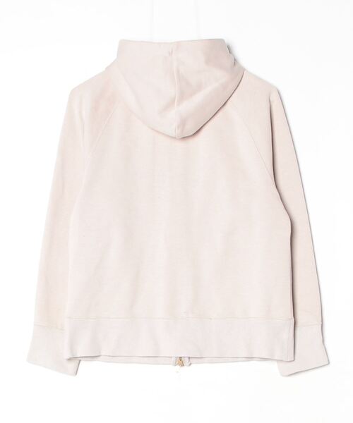 「BARNYARDSTORM」 ジップアップパーカー 1 ベージュ レディース_画像2