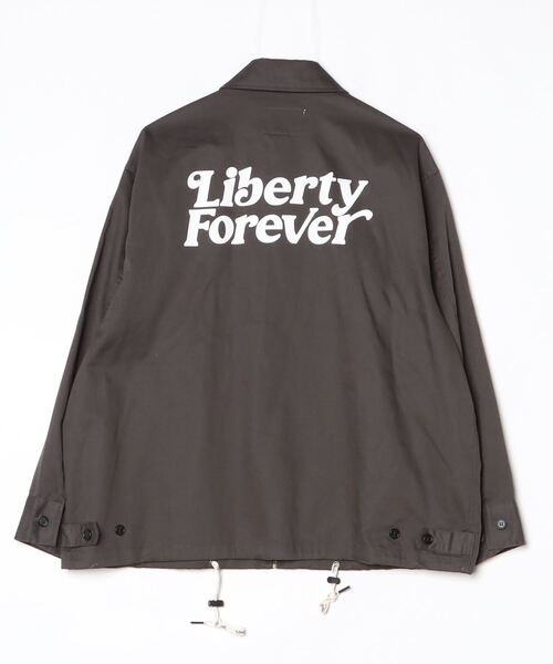 「LIBERE」 ブルゾン M グリーン メンズ_画像2