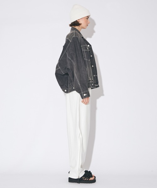 デニムジャケット gジャン ビューティフルピープル beautiful people メンズ レディースの画像