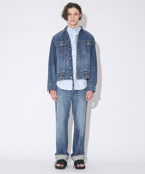 デニムジャケット gジャン ビューティフルピープル beautiful people メンズ レディースの画像
