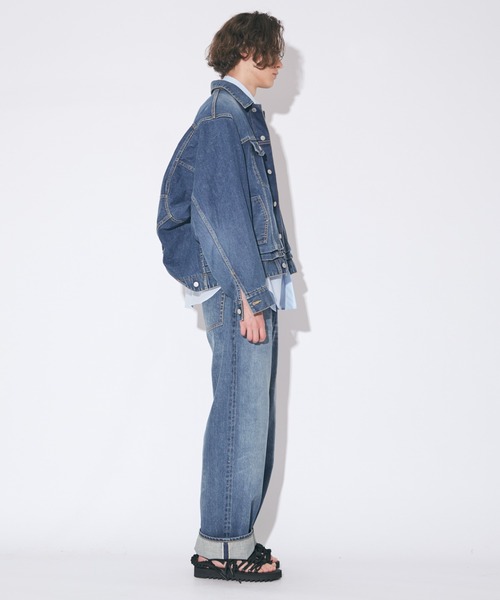 デニムジャケット gジャン ビューティフルピープル beautiful people メンズ レディースの画像