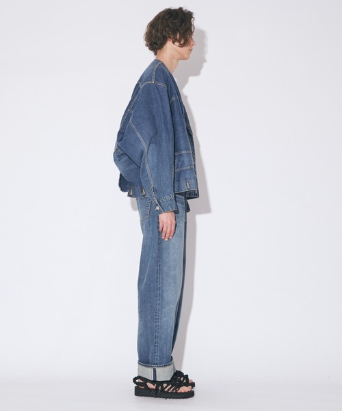 デニムジャケット gジャン ビューティフルピープル beautiful people メンズ レディースの画像