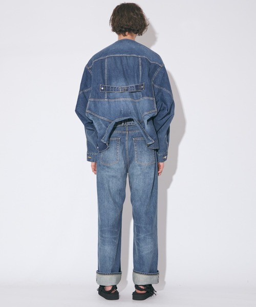 デニムジャケット gジャン ビューティフルピープル beautiful people メンズ レディースの画像