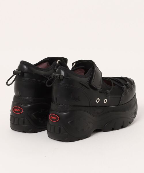 「YOSUKE」 ローカットスニーカー 23.5 ホワイト系その他2 レディース_画像2