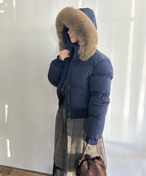 Kotoe（コトエ） ダウンコート ダウンジャケット 「3WAY」ボリューム