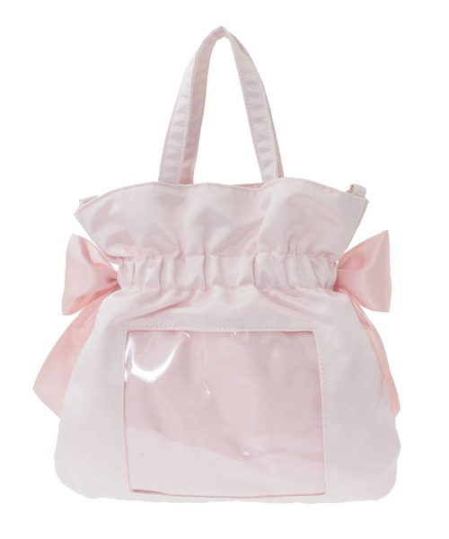 Maison de FLEUR（メゾンドフルール） トートバッグ クリア クリア