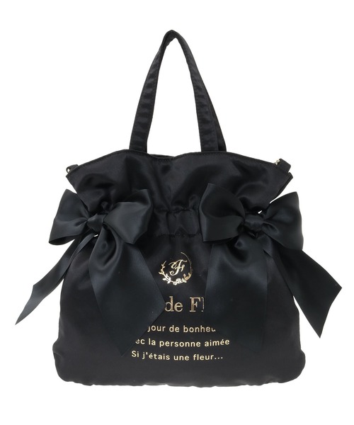 Maison de FLEUR（メゾンドフルール） トートバッグ クリア クリア
