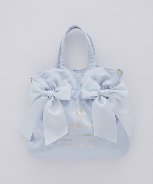 Maison de FLEUR（メゾンドフルール） トートバッグ クリアダブル 