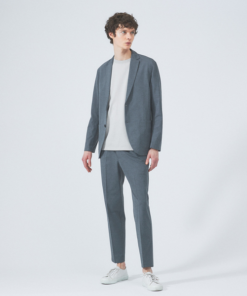 「ABAHOUSE GRAY」 セットアップ 48 モカ メンズ_画像3