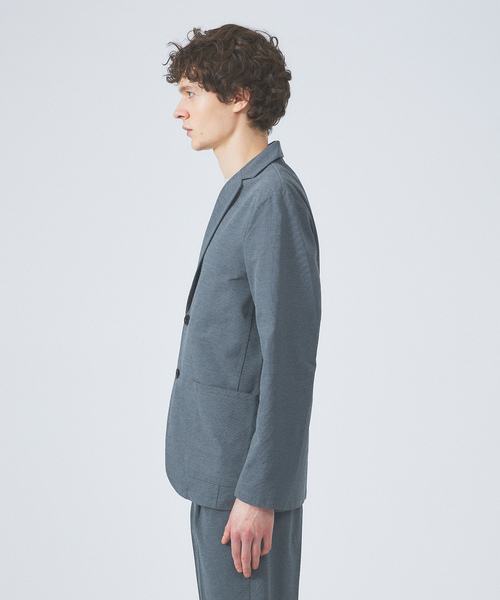 「ABAHOUSE GRAY」 セットアップ 48 モカ メンズ_画像4