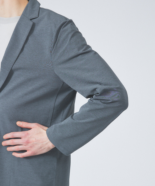 「ABAHOUSE GRAY」 セットアップ 48 モカ メンズ_画像7