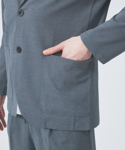 「ABAHOUSE GRAY」 セットアップ 48 モカ メンズ_画像8