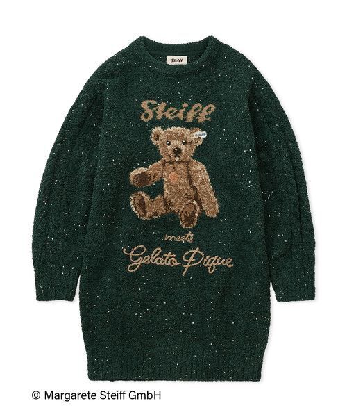 gelato pique（ジェラートピケ） パジャマ ルームウェア 「Steiff