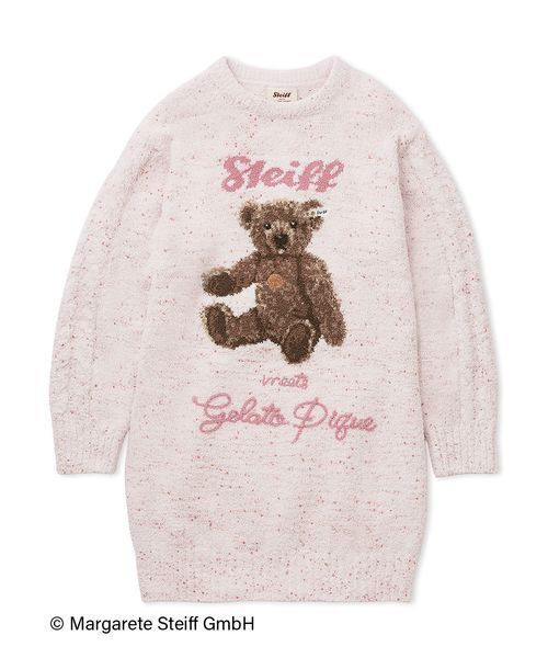 gelato pique（ジェラートピケ） パジャマ ルームウェア 「Steiff