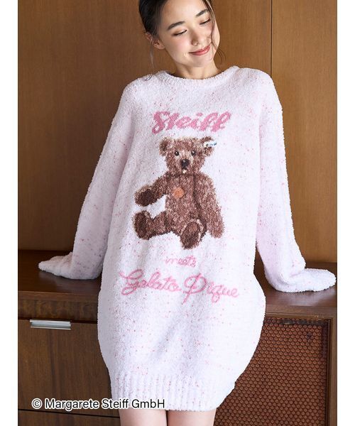gelato pique（ジェラートピケ） パジャマ ルームウェア 「Steiff