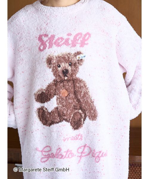 gelato pique（ジェラートピケ） パジャマ ルームウェア 「Steiff