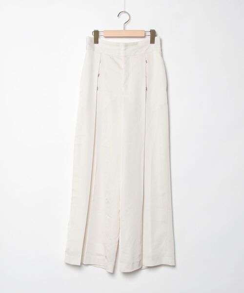 FRAY I.D（フレイ・アイディー） パンツ 1 ホワイト レディース