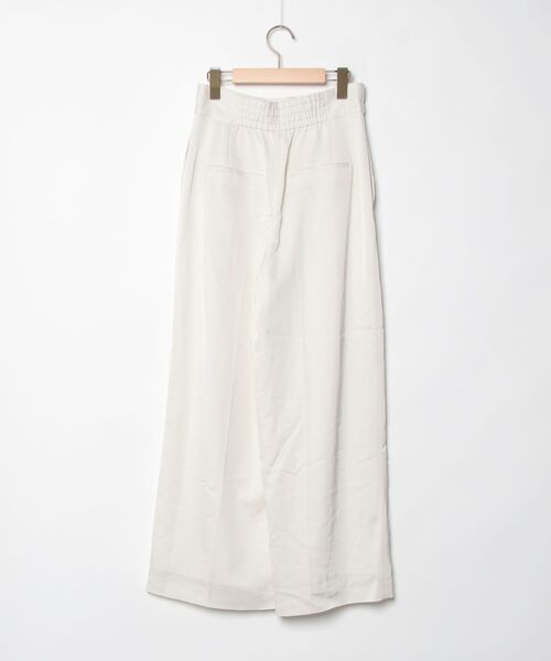 週末限定価格【新品未使用】フレイアイディー　レースワイドパンツ　サイズ表記1 FRAY I.D（フレイ・アイディー） パンツ 1 ホワイト レディース