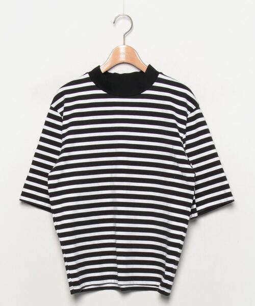 08sircus 7分袖カットソー 1 ブラック レディース : ZOZOTOWN Yahoo!店