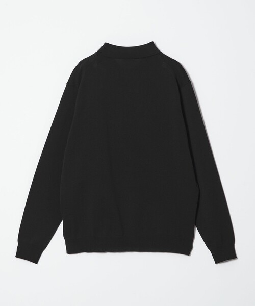 未使用 H BEAUTY&YOUTH ユナイテッド アローズ ポロシャツ 黒 M BEAUTY＆YOUTH UNITED ARROWS ポロシャツ 「WEB限定 WARDROBE SMART