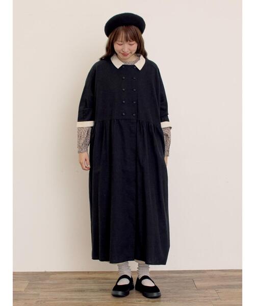 Samansa Mos2（サマンサモスモス） ワンピース 「S/Mサイズ」ドルマン